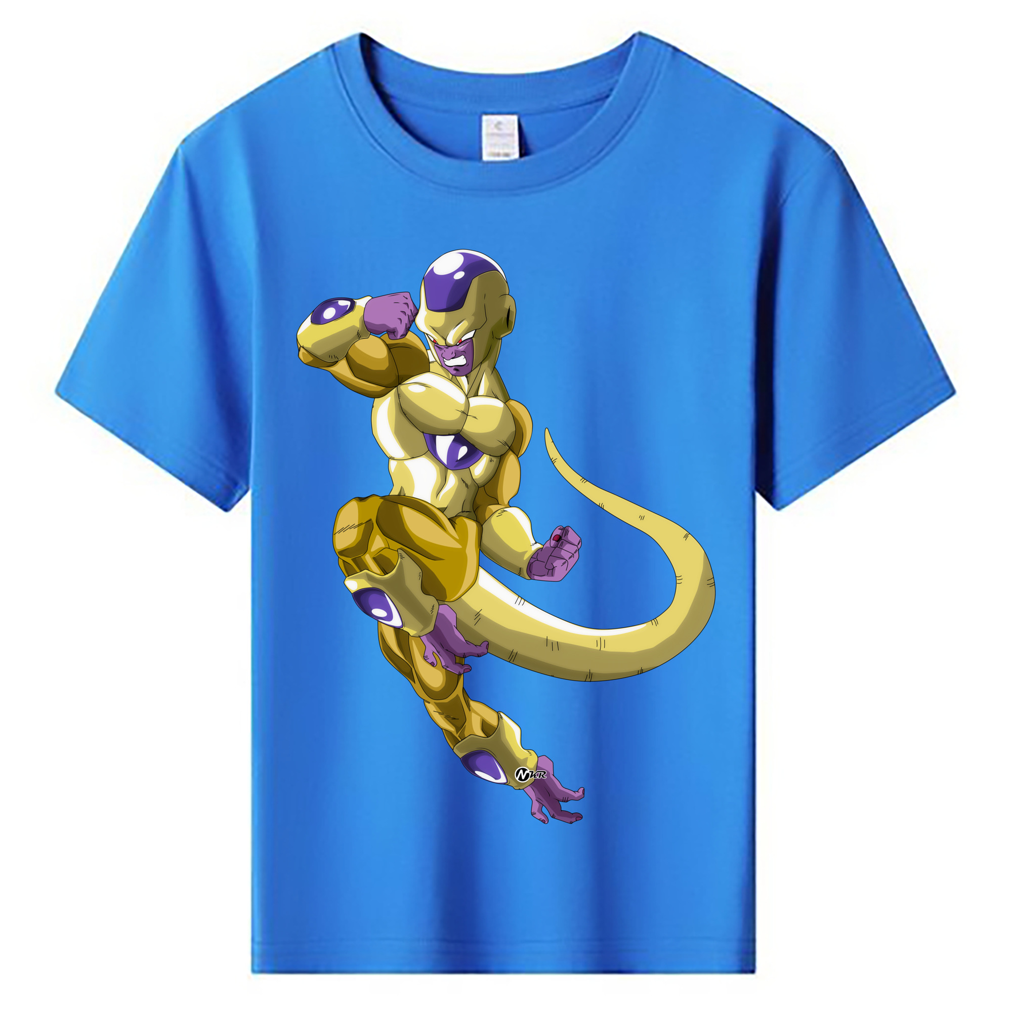 （画像用） ドラゴンボール フリーザ DRAGON BALL Frieza 綿100％キッズTシャツ（フロントプリント）